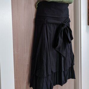 Bubble Hem Dress/Skirt